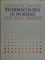 Cover image for Pharmacology in nursing