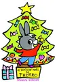 Cover image for Le sapin de Noel de Trotro [ Trotro 's Christmas tree ]
