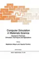 Cover image for Computer Simulation in Materials Science
