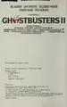 Cover image for Ghostbusters II (Book of the Film)