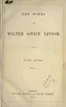 Cover image for Works.