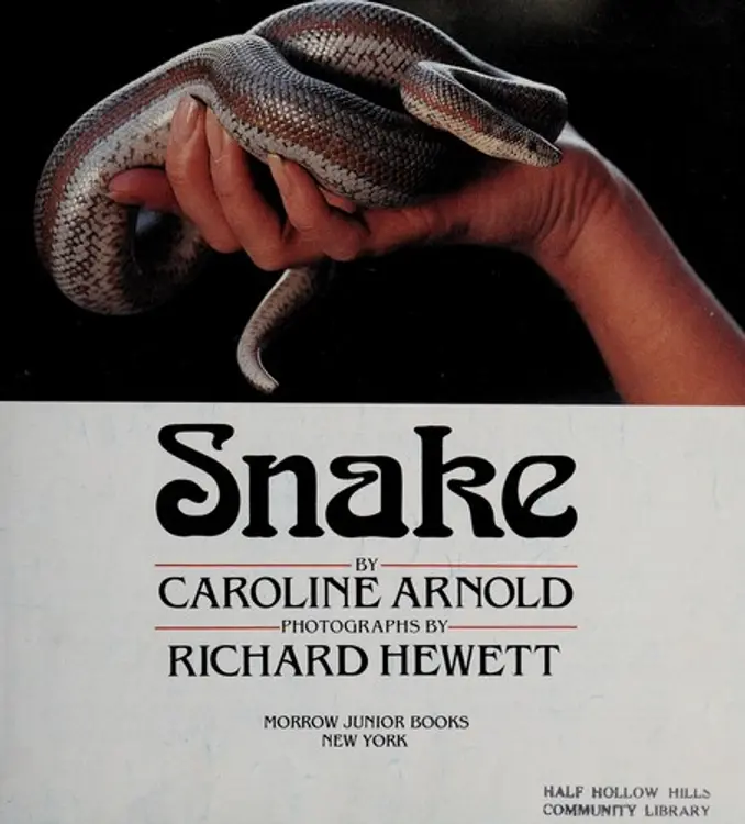 Snake cover