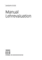 Cover image for Manual Lehr-Evaluation