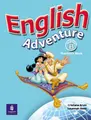 Cover image for English Adventure Starter B Teacher's Book