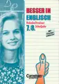 Cover image for Besser in Englisch, Vokabeltrainer 7./8. Schuljahr