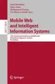 Cover image for Mobile Web and Intelligent Information Systems