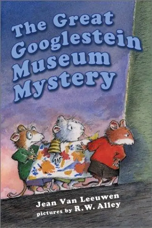 The great Googlestein museum mystery cover