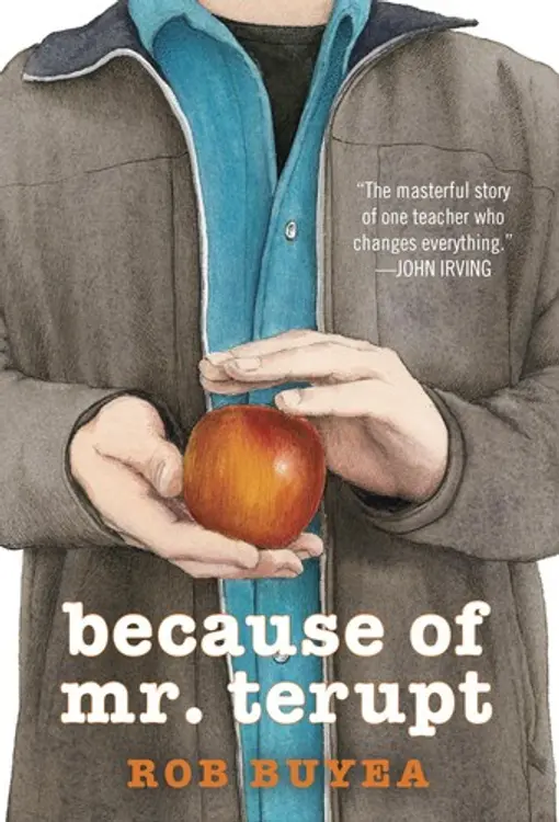 Because of Mr. Terupt cover