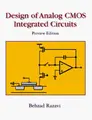 Cover image for Design of Analog Cmos Integrated Circuits (Mcgraw-Hill Series in Electrical and Computer Engineering. Electronics and Vlsi Circuits)