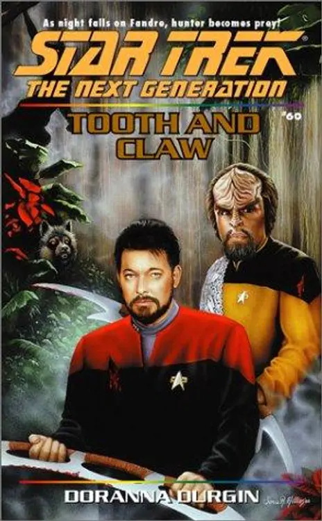 Tooth and Claw: Star Trek: The Next Generation #60 cover
