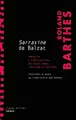 Cover image for Sarrasine de Balzac