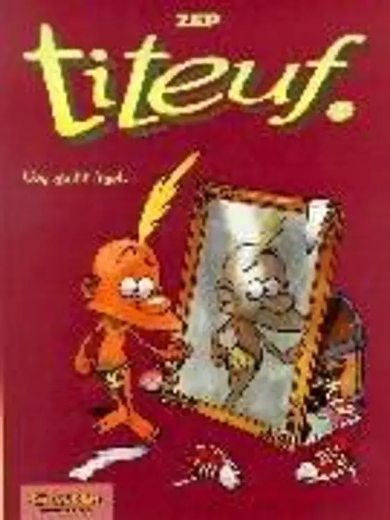 Titeuf, Bd.2, Gar nicht übel . . . cover