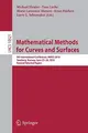 Cover image for Mathematical Methods for Curves and Surfaces