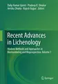 Cover image for Recent Advances in Lichenology