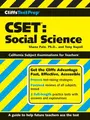 Cover image for CliffsTestPrep CSET
