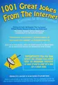 Cover image for 1001 great jokes from the internet