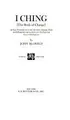Cover image for I Ching