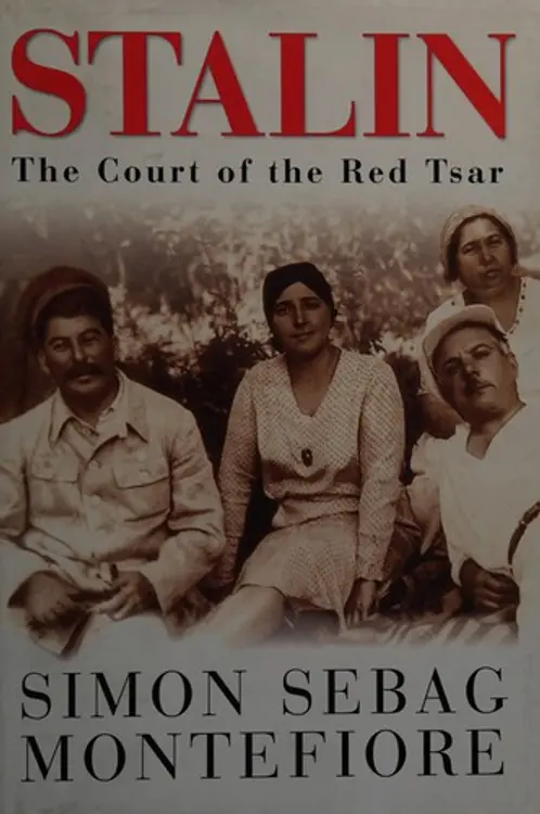STALIN: THE COURT OF THE RED TSAR. cover