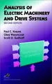 Cover image for Analysis of electric machinery and drive systems