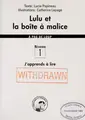 Cover image for Lulu et la boite a malice