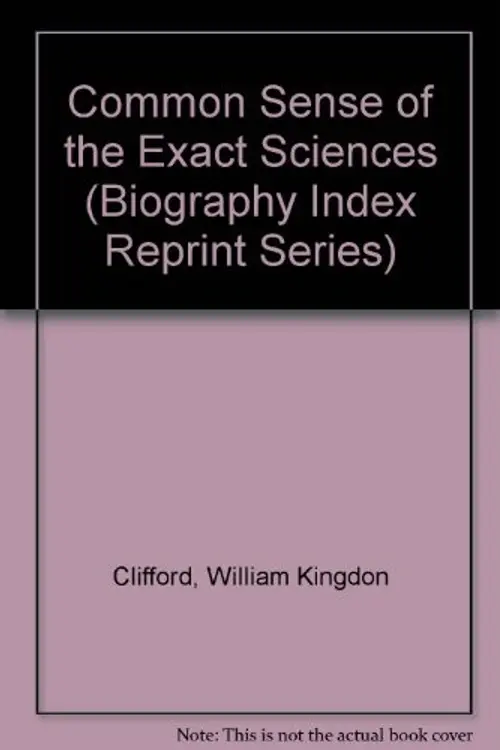 The common sense of the exact sciences. cover