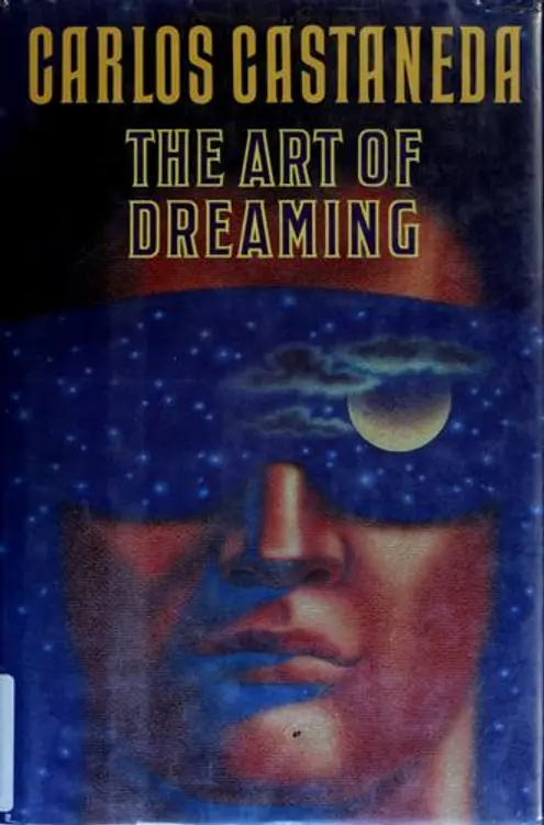 The art of dreaming cover
