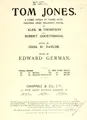 Cover image for Tom Jones
