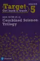 Cover image for Target Grade 5 AQA GCSE (9-1) Combined Science Intervention Workbook