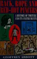 Cover image for Rack, rope and red-hot pincers