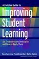 Cover image for Concise Guide to Improving Student Learning