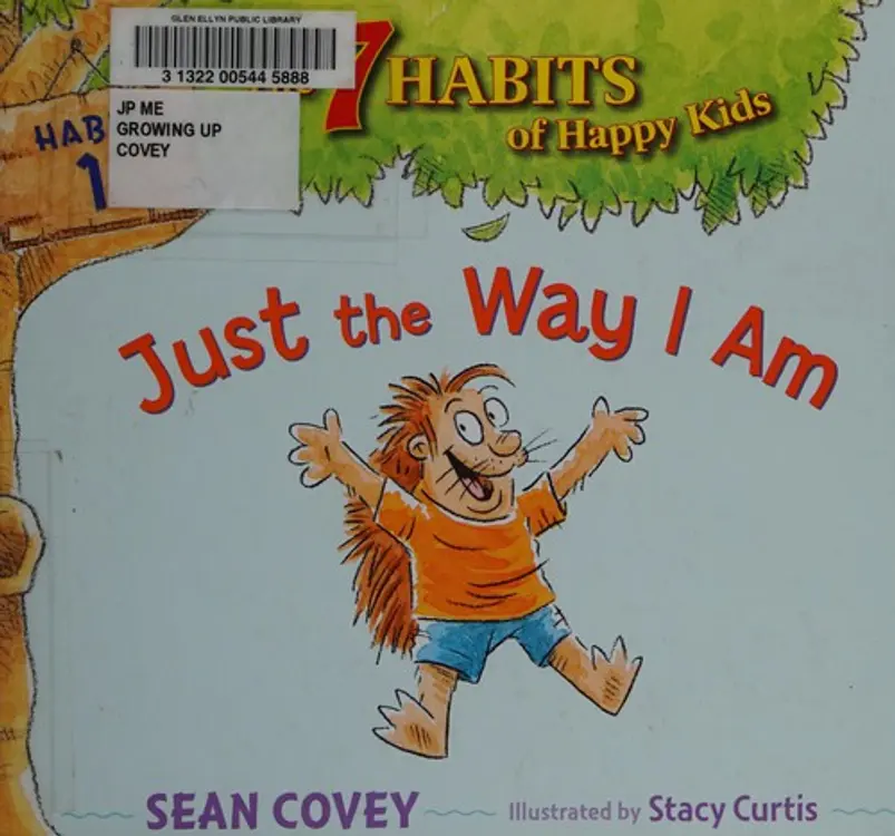 Just the way I am cover