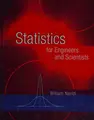 Cover image for Statistics for engineers and scientists