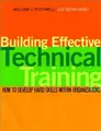 Cover image for Building Effective Technical Training
