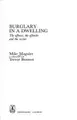 Cover image for Burglary in a dwelling