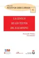 Cover image for La lengua de los textos del E-learning