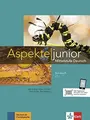 Cover image for Aspekte junior c1, libro del alumno + video + audio online