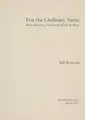 Cover image for For the ordinary artist