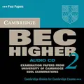 Cover image for Cambridge BEC Higher 2 Audio CD