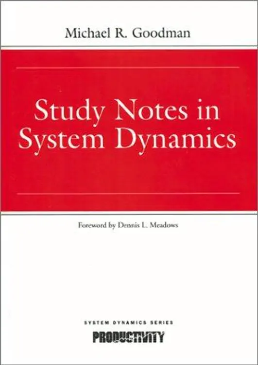 Study Notes in System Dynamics cover