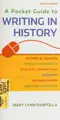 Cover image for A pocket guide to writing in history