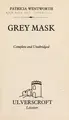 Cover image for Grey Mask