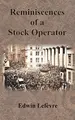 Cover image for Reminiscences of a Stock Operator