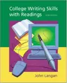 Cover image for College Writing Skills with Readings with CD-ROM