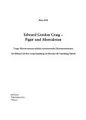 Cover image for Edward Gordon Craig-- Figur und Abstraktion