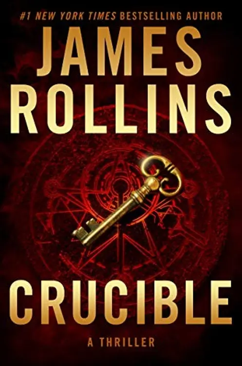 Crucible: A Thriller cover