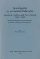 Cover image for Sozialpolitik im deutschen Südwesten zwischen Tradition und Neuordnung, 1945-1953