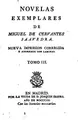 Cover image for Novelas exemplares