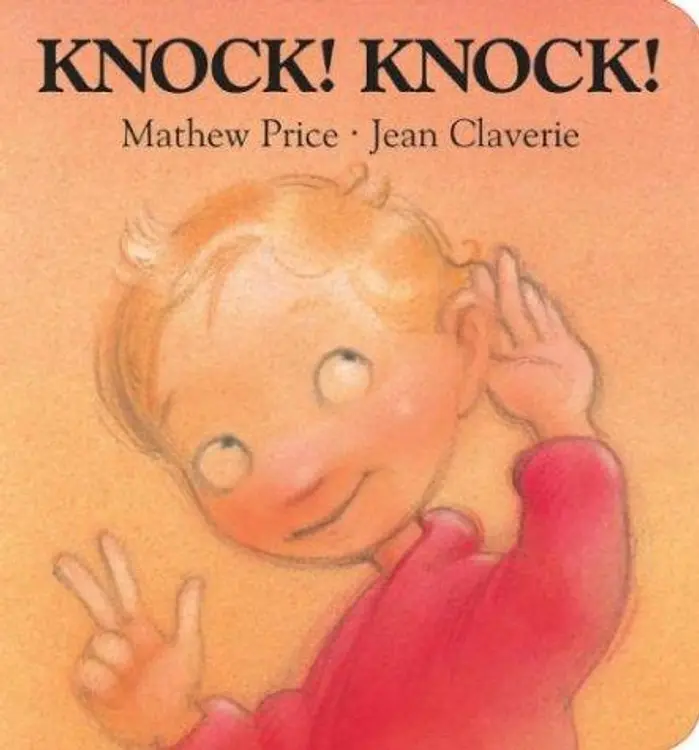 Knock! Knock! (Surprise Board Books) cover