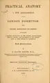 Cover image for Practical anatomy