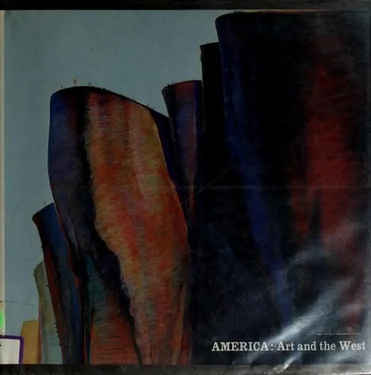 America: art and the West cover